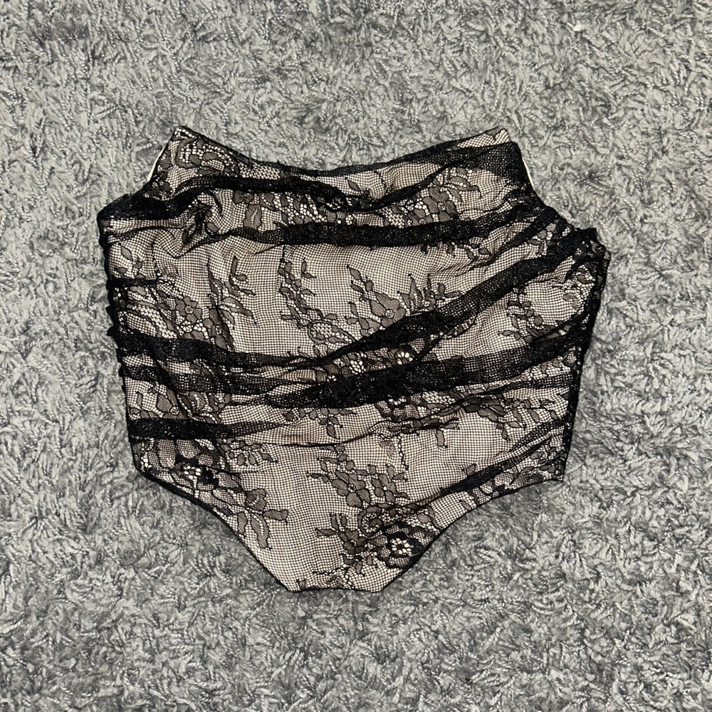 Bustier top